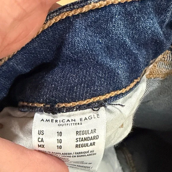 American Eagle Outfitters Men's Blue Jeans - Picture 3 of 3